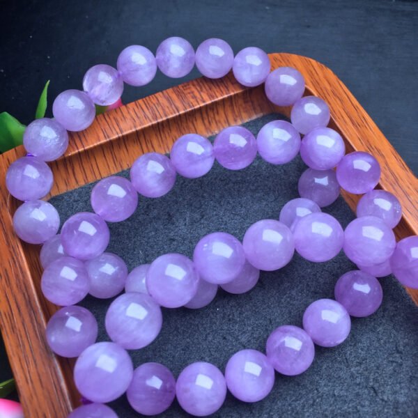 wsxc1698933293212_2 Purple Lithium Glow Single Loop Bracelet 💕 Specification 9-11mm ✨0211149568
