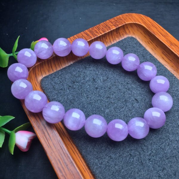 wsxc1698933293323_5 Purple Lithium Glow Single Loop Bracelet 💕 Specification 9-11mm ✨0211149568