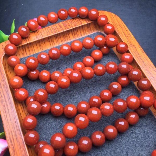 wsxc1698933733759_2 Roasted South Red Single Loop Bracelet 💕 Specification 8mm ✨0211007126