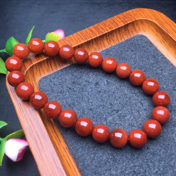 wsxc1698933733890_3 Roasted South Red Single Loop Bracelet 💕 Specification 8mm ✨0211007126