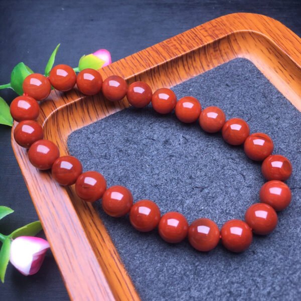 wsxc1698933733974_5 Roasted South Red Single Loop Bracelet 💕 Specification 8mm ✨0211007126
