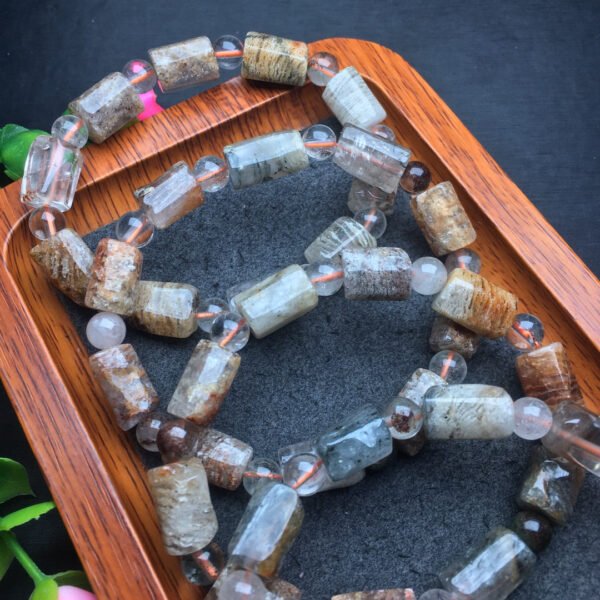 Thousand layer Ghost Bucket Bead Bracelet 💕 Specification 8mm ✨0211016154