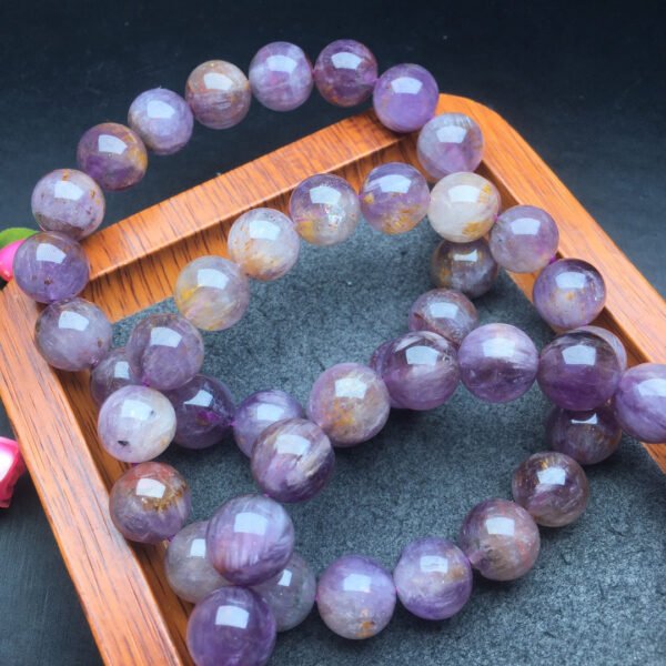 wsxc1698936426600_1 Purple titanium single loop bracelet 💕 Specification 7-13mm ✨0211196188