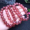 Strawberry Crystal Single Loop Bracelet 💕 Specification 8-10mm ✨0211081155