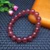 Strawberry Crystal Single Loop Bracelet 💕 Specification 8-10mm ✨0211081155