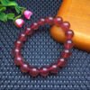 Strawberry Crystal Single Loop Bracelet 💕 Specification 8-10mm ✨0211081155