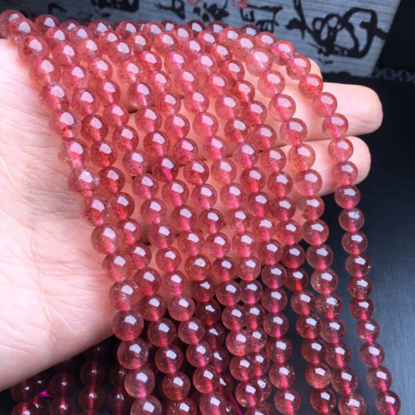 Strawberry Crystal Multi Loop Bracelet 💕 Specification 6mm0211065169
