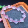 Pink Crystal Gold Coin Bracelet 💕 Specification 10mm 0211023144