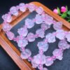 wsxc1698938432037_0 Pink Crystal Rabbit Bracelet 💕 Specification 15.4mm ✨0211023164