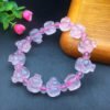 wsxc1698938432107_4 Pink Crystal Rabbit Bracelet 💕 Specification 15.4mm ✨0211023164