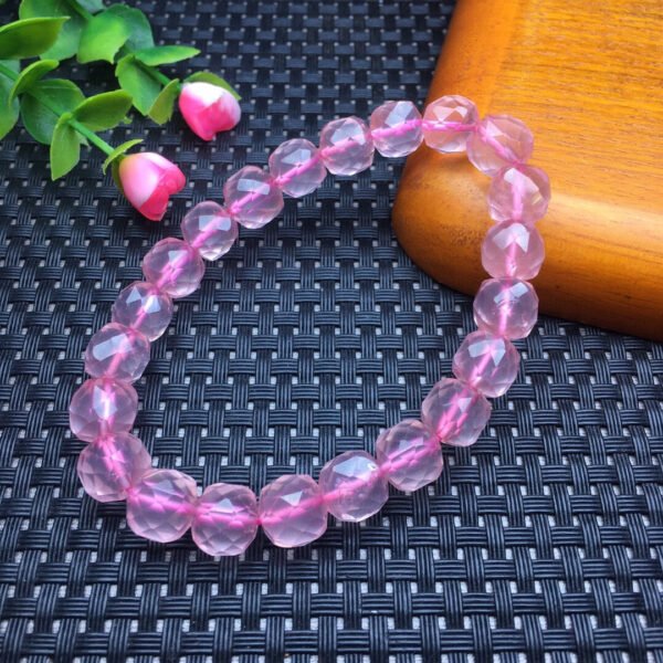 wsxc1698938557970_4 Powder crystal faceted bucket bead bracelet 💕 Specification 8mm ✨0211030199