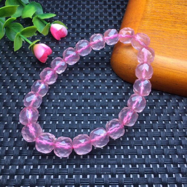 wsxc1698938557973_5 Powder crystal faceted bucket bead bracelet 💕 Specification 8mm ✨0211030199