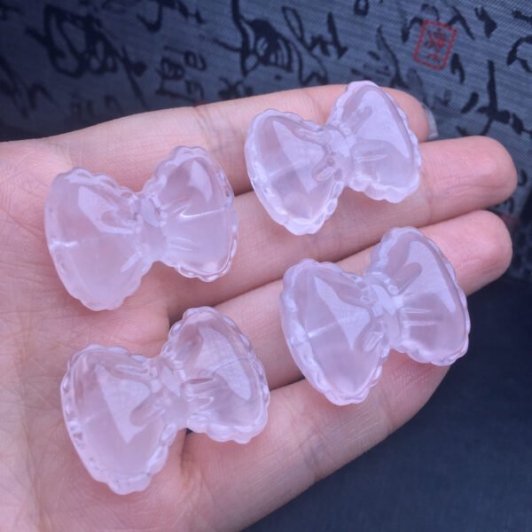 Powder crystal bow accessories 💕 Specification 29mm ✨0311017126