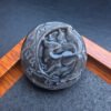 Silver Shining Stone Nine tailed Fox Pendant 💕 Specification 39mm ✨0311017145