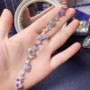 Natural Duobao Bracelet, Main Stone Size Round 3+Round 40311575189