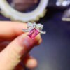 wsxc1699022729302_3 Natural powder topa ring, main stone size square 5 * 7mm0311120894