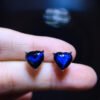 Natural Peter Stone Love ❤️ Earrings, size 8.8/9.3 mm0311248189