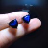 Natural Peter Stone Love ❤️ Earrings, size 8.8/9.3 mm0311248189