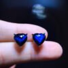 Natural Peter Stone Love ❤️ Earrings, size 8.8/9.3 mm0311248189