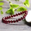 wsxc1699107627100_1 Natural Wine Red Garnet Single Loop Bracelet, 💖 The diameter of the bead is about 6.5mm0311109188