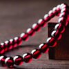 wsxc1699107627100_4 Natural Wine Red Garnet Single Loop Bracelet, 💖 The diameter of the bead is about 6.5mm0311109188