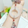 Agate Safety Ring Car Hanger0311065123