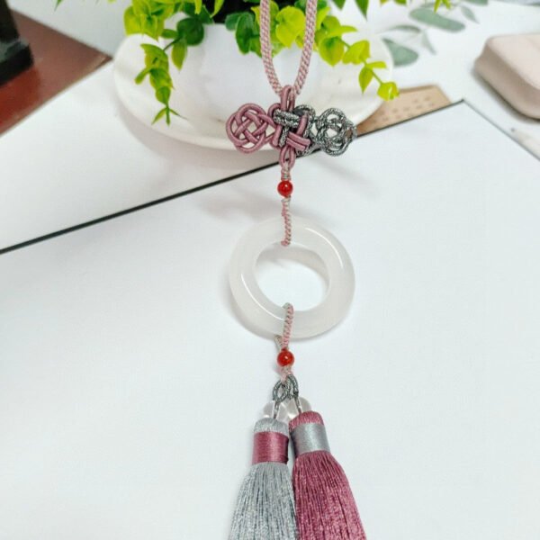 Agate Safety Ring Car Hanger0311065123
