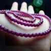 wsxc1699108194657_0 Natural Purple Tooth Black Pure Body Four Ring Bracelet, 3.6mm Diameter0311059166