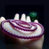 wsxc1699108194657_2 Natural Purple Tooth Black Pure Body Four Ring Bracelet, 3.6mm Diameter0311059166