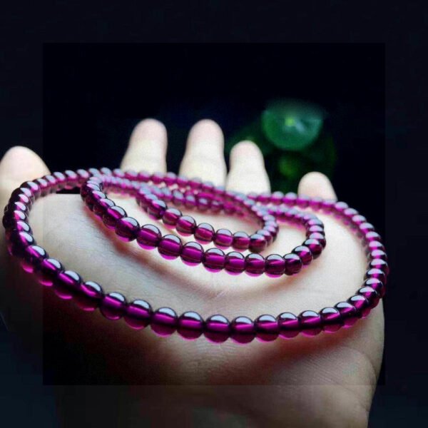 wsxc1699108194657_2 Natural Purple Tooth Black Pure Body Four Ring Bracelet, 3.6mm Diameter0311059166