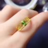 wsxc1699110636216_0 Super Shiny ✨ The Shackleberry Ring, with a main stone size of 4 * 5mm0411180872