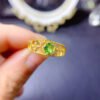 wsxc1699110636216_1 Super Shiny ✨ The Shackleberry Ring, with a main stone size of 4 * 5mm0411180872