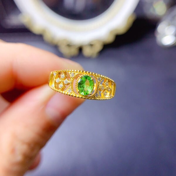 wsxc1699110636216_1 Super Shiny ✨ The Shackleberry Ring, with a main stone size of 4 * 5mm0411180872
