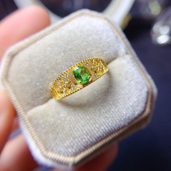 wsxc1699110636216_2 Super Shiny ✨ The Shackleberry Ring, with a main stone size of 4 * 5mm0411180872