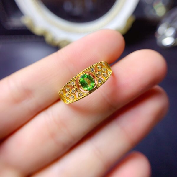 wsxc1699110636216_3 Super Shiny ✨ The Shackleberry Ring, with a main stone size of 4 * 5mm0411180872