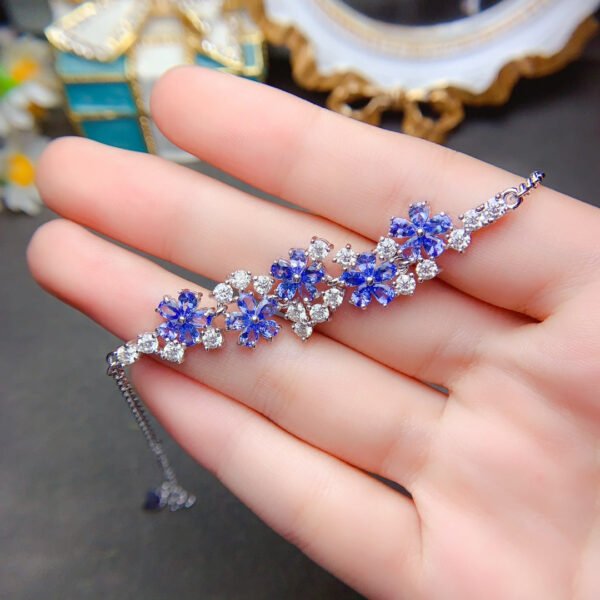 Natural Tansang Stone Bracelet, Main Stone Size 3 * 4mm0411625894