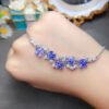 Natural Tansang Stone Bracelet, Main Stone Size 3 * 4mm0411625894