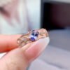 wsxc1699111679737_1 Natural Tanzanite Ring, Main Stone Size 4 * 6mm0411120159