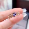 wsxc1699111679737_3 Natural Tanzanite Ring, Main Stone Size 4 * 6mm0411120159