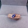 wsxc1699111679737_4 Natural Tanzanite Ring, Main Stone Size 4 * 6mm0411120159