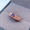 wsxc1699111679737_6 Natural Tanzanite Ring, Main Stone Size 4 * 6mm0411120159