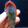 wsxc1699112292397_5 Natural Black Aurora Thorn Rose Feather ðŠķ Shaped small tree ðē Thousand layered pyramid forest purple titanium nine tailed fox fox fairy pendant for men and women, size 60.4/26.7mm0411548166