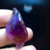 Aurora 23 Aurora Titanium Original Stone Pendant for men and women, size: 35.5/17.2mm0411108546