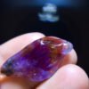 Aurora 23 Aurora Titanium Original Stone Pendant for men and women, size: 35.5/17.2mm0411108546