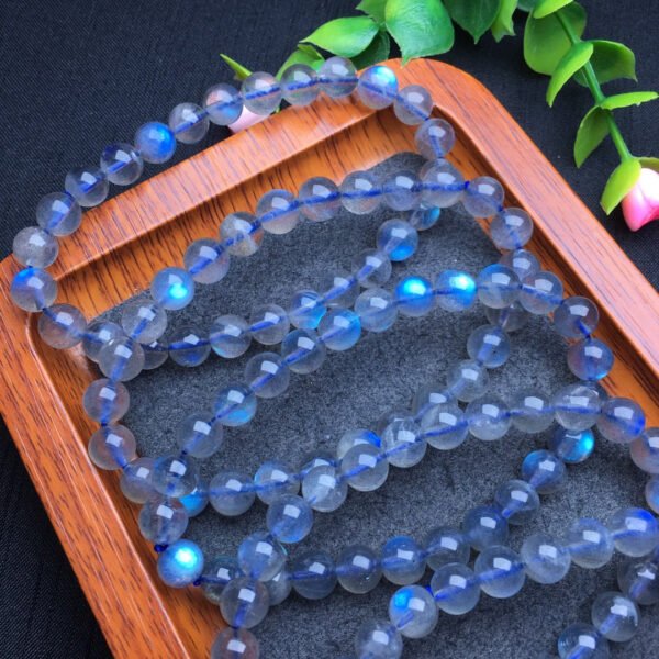 wsxc1699212494052_0 Blue Moonlight Single Loop Bracelet 💕 Specification 6mm ✨0511030156