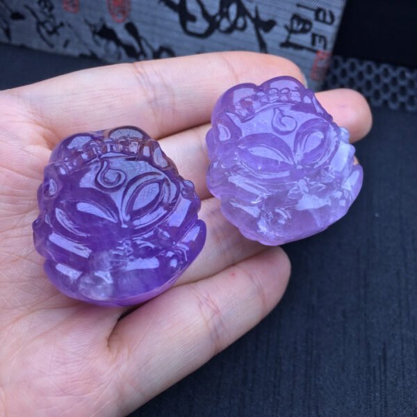 wsxc1699213049022_1 Lavender Nine tailed Fox Pendant 💕 Specification 26mm ✨0511017845
