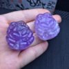 wsxc1699213049022_2 Lavender Nine tailed Fox Pendant 💕 Specification 26mm ✨0511017845