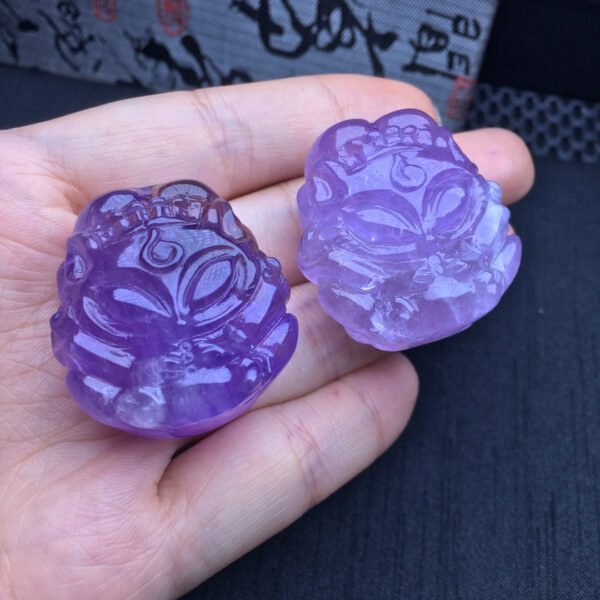 wsxc1699213049022_2 Lavender Nine tailed Fox Pendant 💕 Specification 26mm ✨0511017845