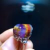 wsxc1699214162831_5 Aurora 23 Aurora Titanium Purple Titanium Pixiu Ring for Men and Women, Size: 18.1/13mm0511418781