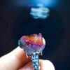 wsxc1699214299175_2 Aurora 23 Aurora Titanium Purple Titanium Pixiu Ring for Men and Women, Size: 16.3/11.6mm0511338159